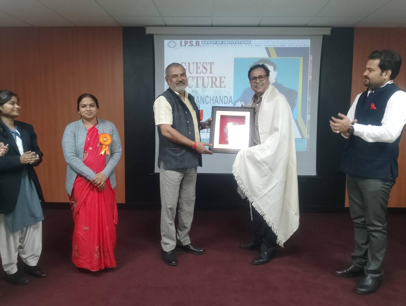 I.P.S.R. Group of Institutions Lucknow Guest Lecture Lal Path Lab photo 4