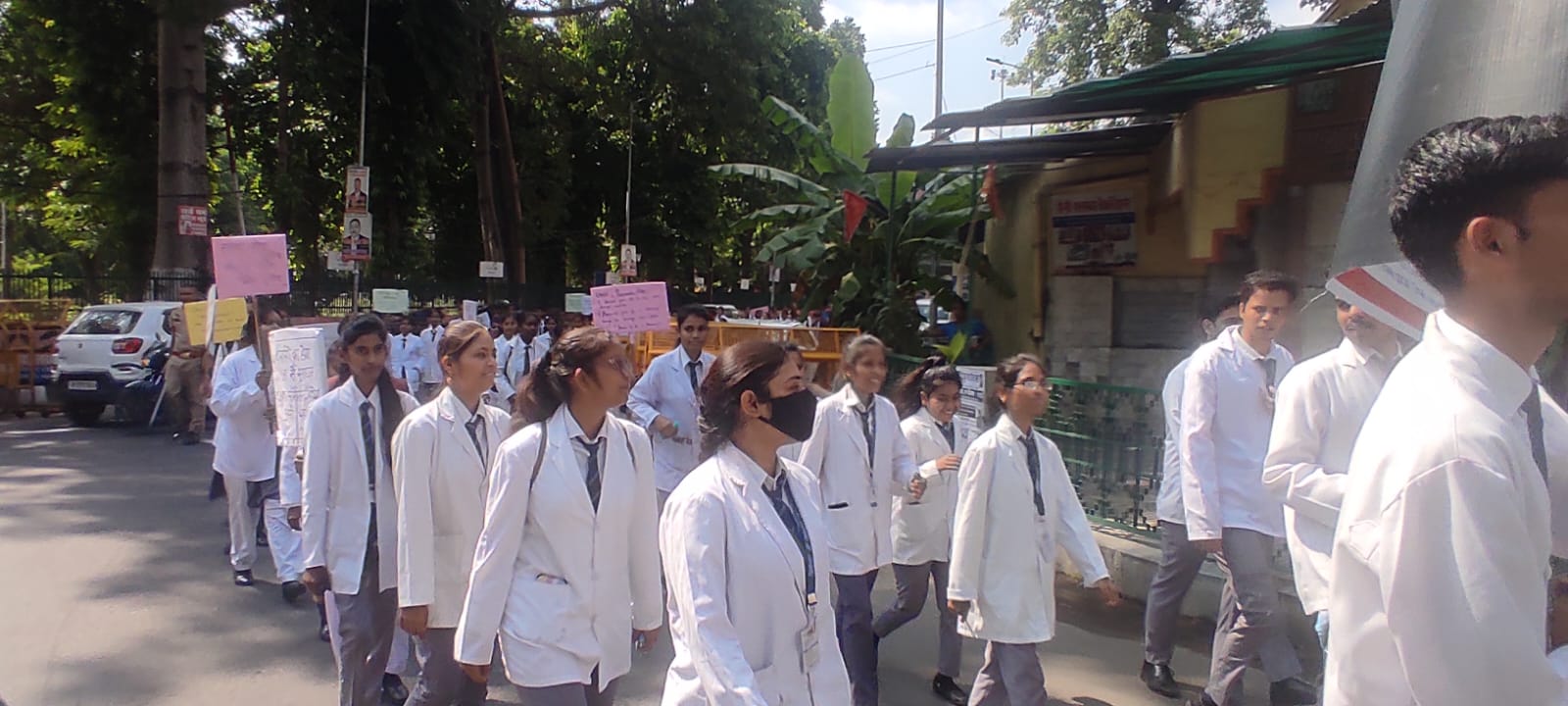 I.P.S.R. Group of Institutions Lucknow Pharmacy Rally Unnao photo 10