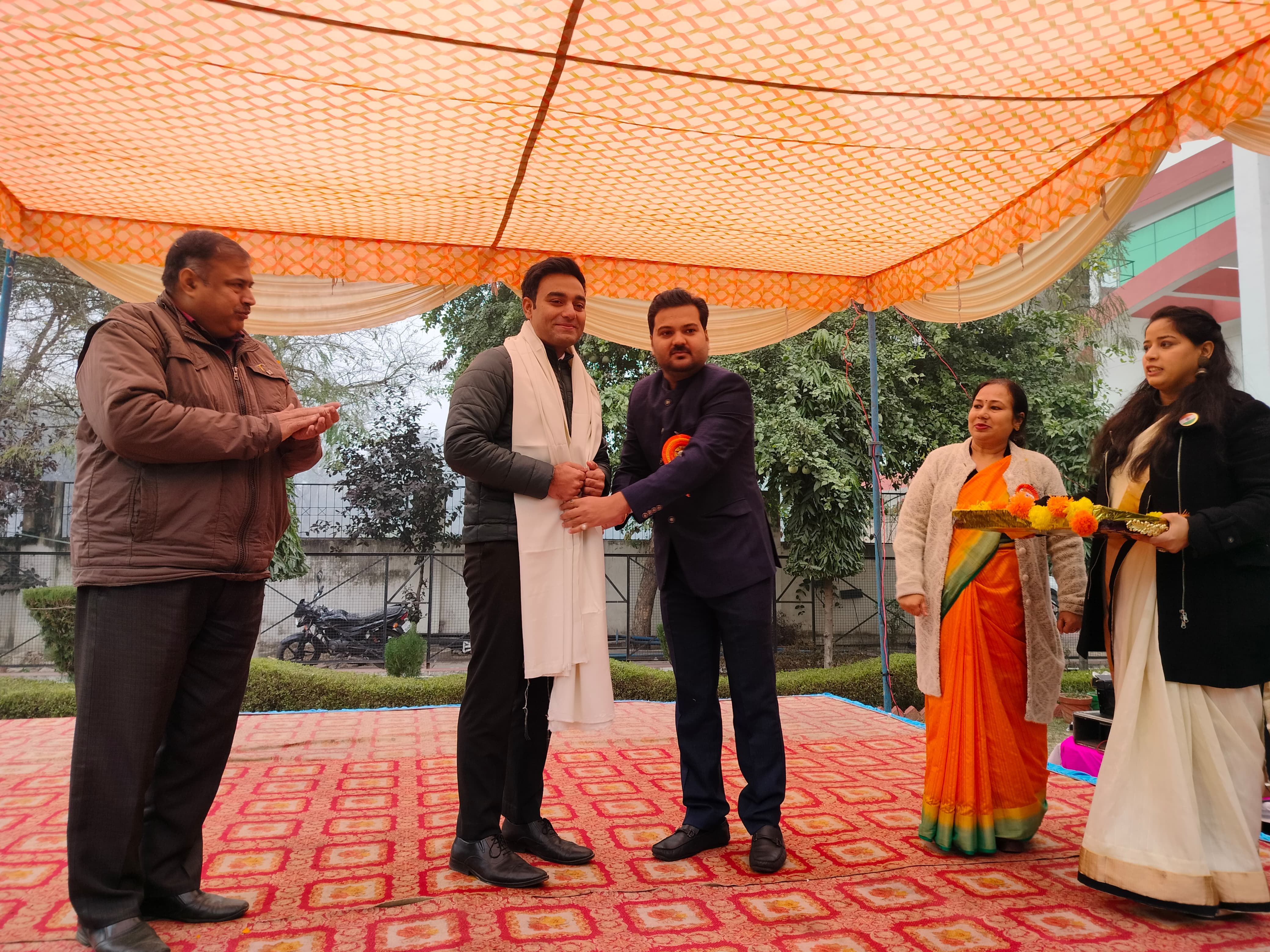 I.P.S.R. Group of Institutions Lucknow Republic Day photo 1