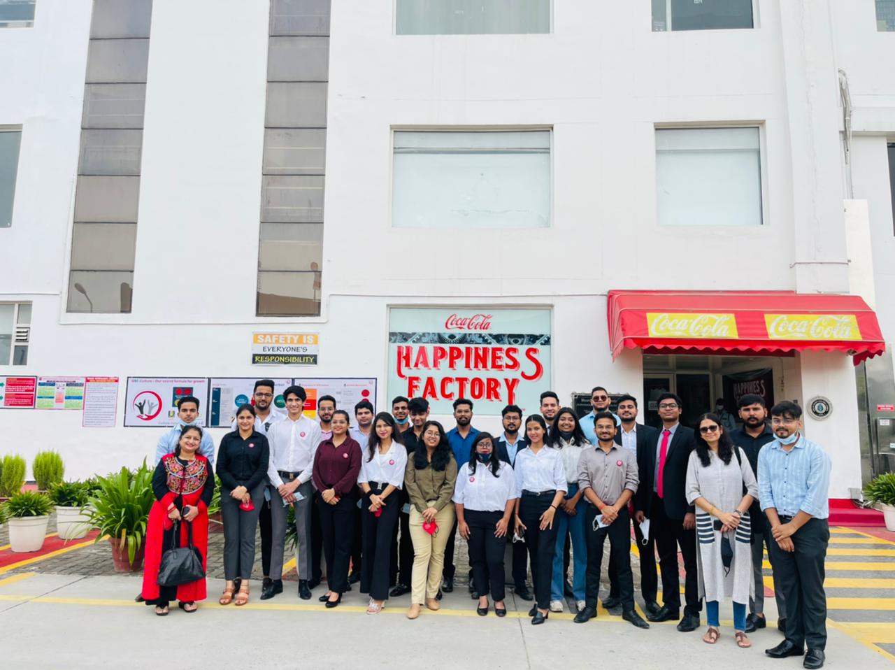 Institute of Marketing & Management New Delhi Industrial and International Visits photo 3