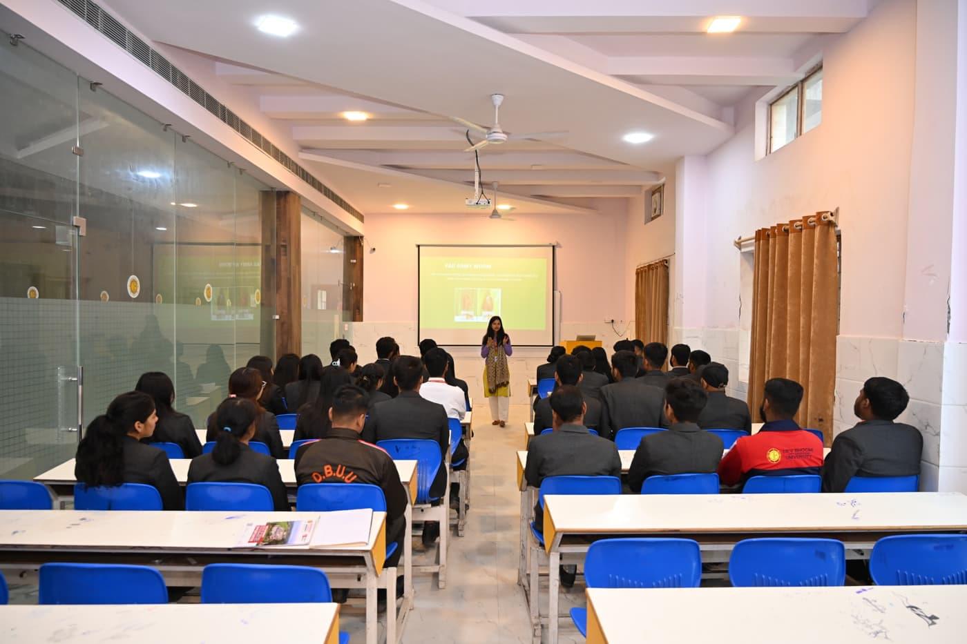 DBUU, DBIT Classroom and Lab photo 20