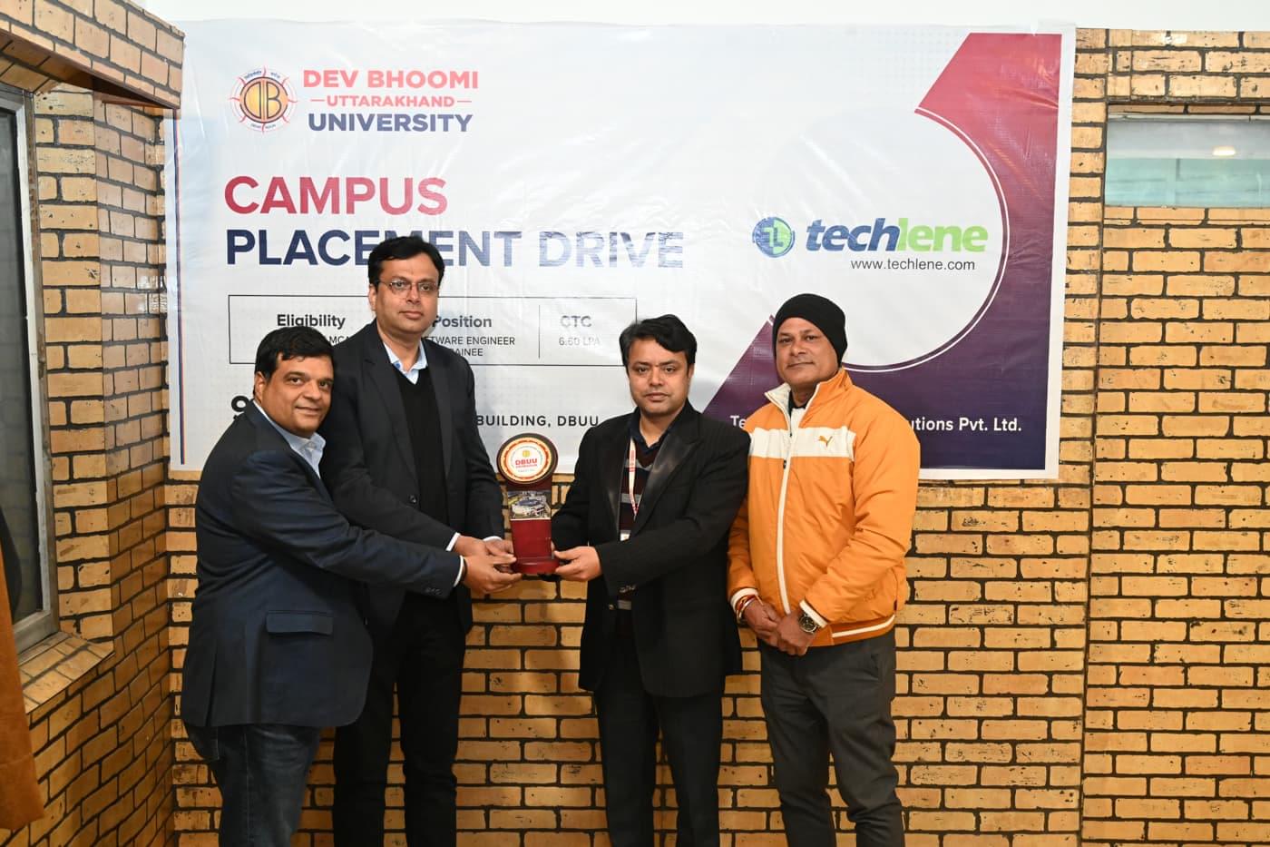 DBUU, DBIT Placement photo 2