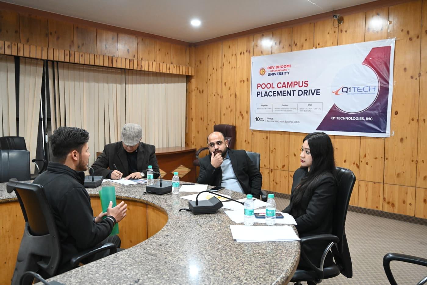 DBUU, DBIT Placement photo 5