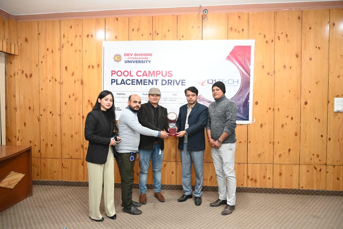 DBUU, DBIT Placement photo 6