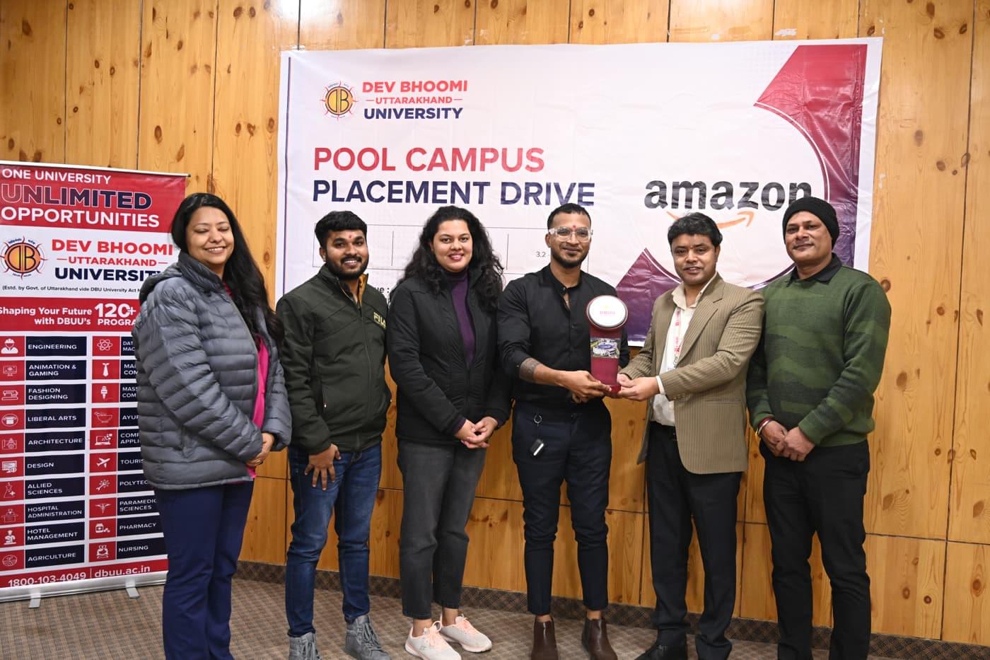 DBUU, DBIT Placement photo 8