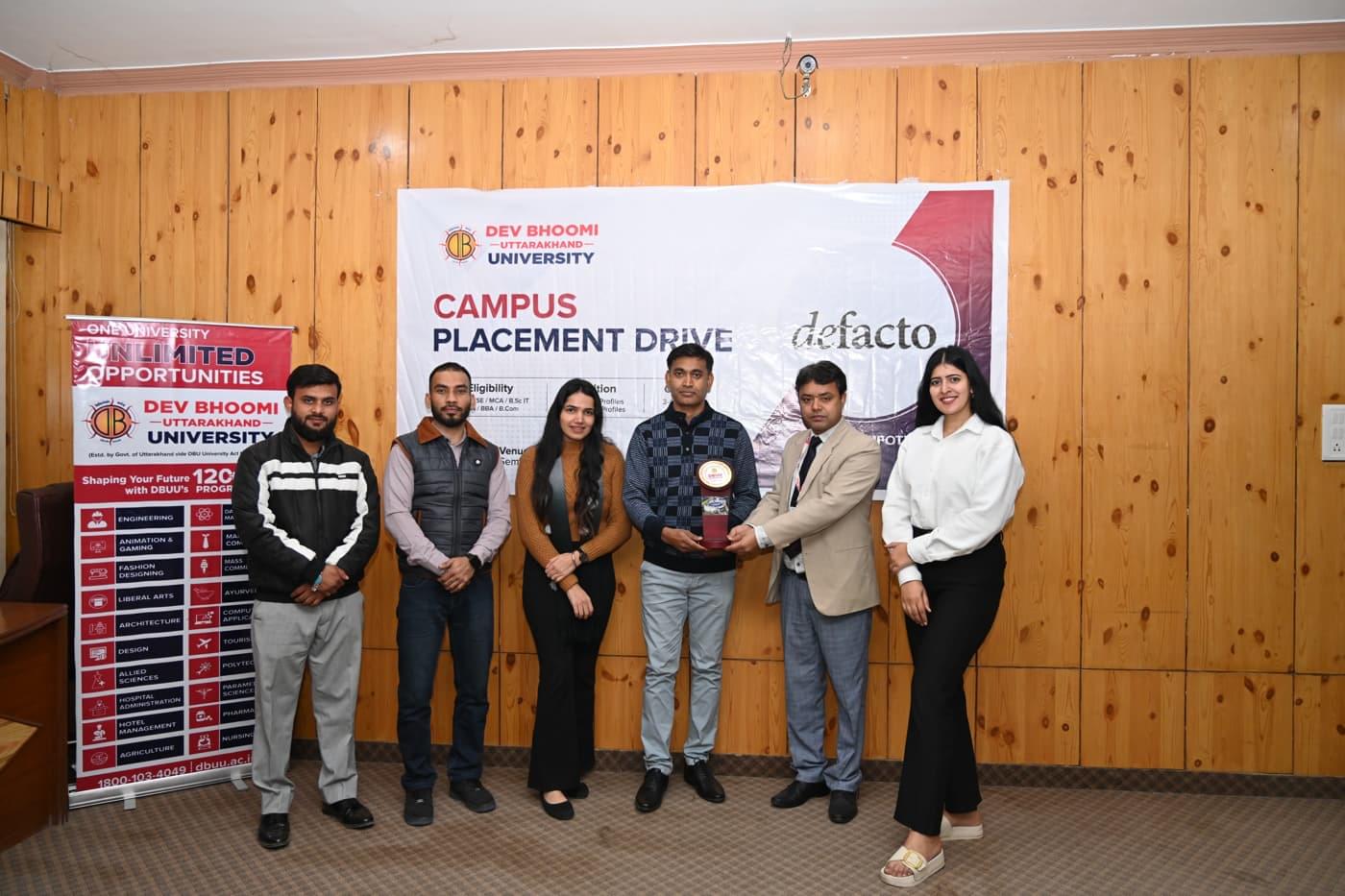 DBUU, DBIT Placement photo 10