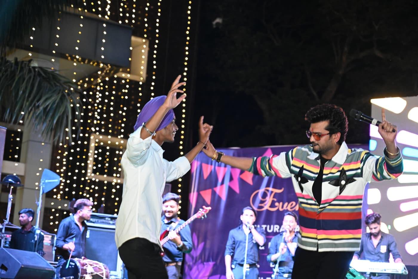 DBUU, DBIT Freshers photo 7