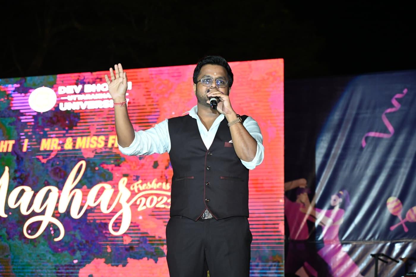 DBUU, DBIT Freshers photo 13