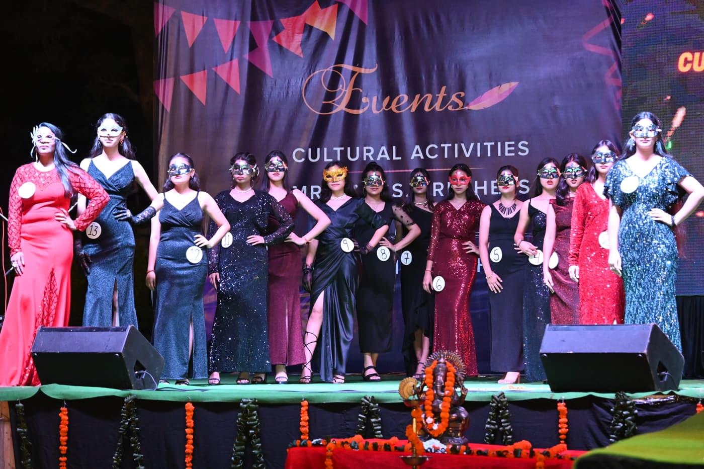 DBUU, DBIT Freshers photo 17