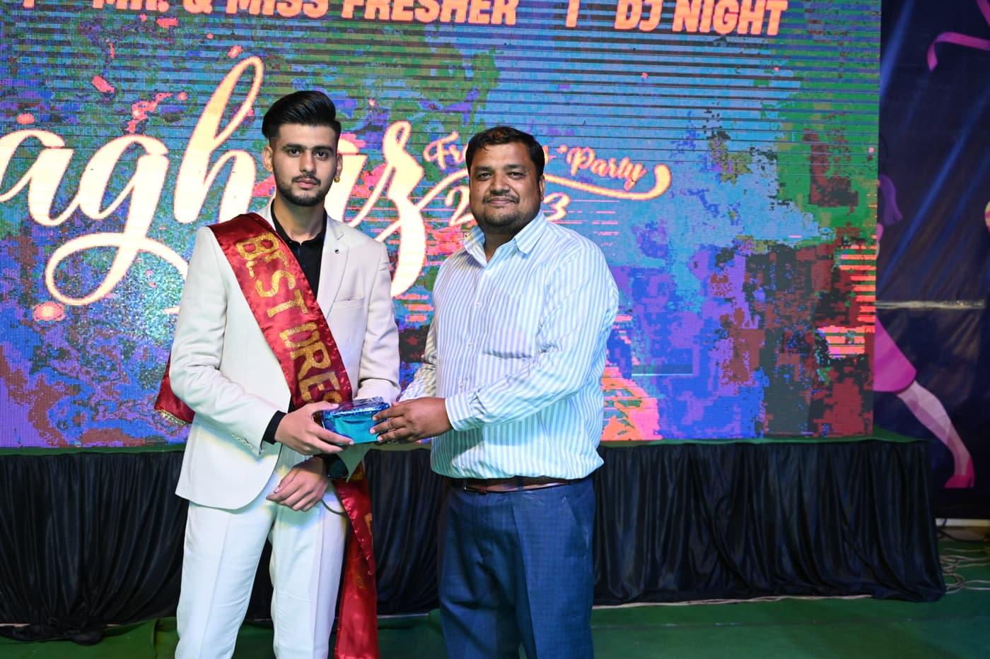 DBUU, DBIT Freshers photo 35