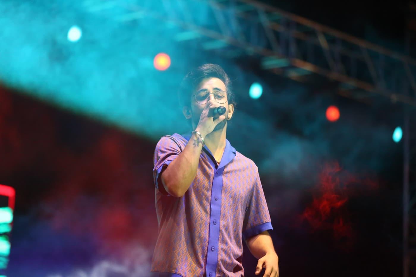 DBUU, DBIT Sonu Nigam and Vibhor photo 19