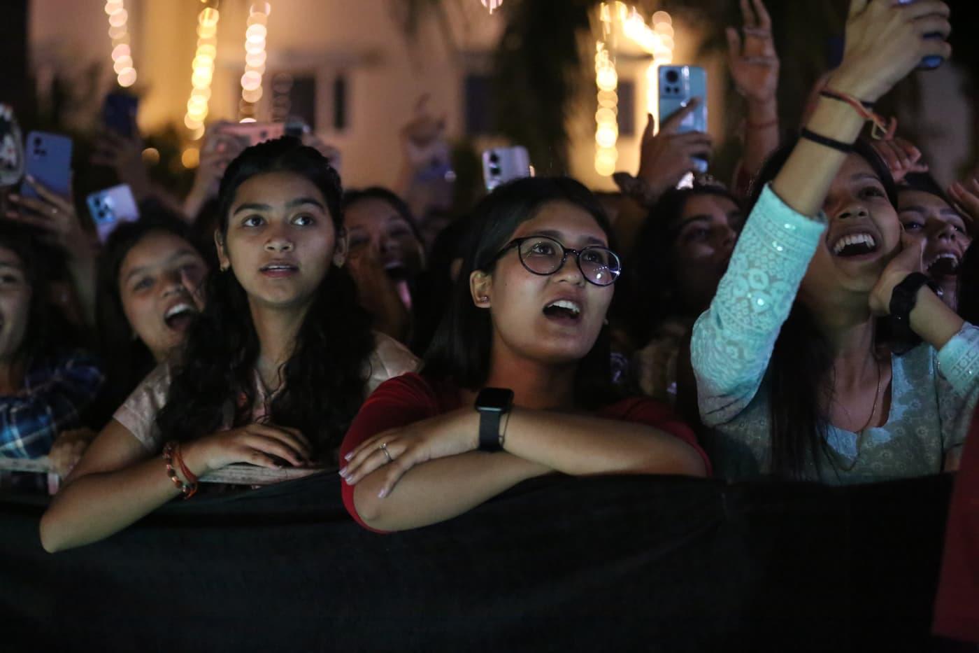 DBUU, DBIT Sonu Nigam and Vibhor photo 20