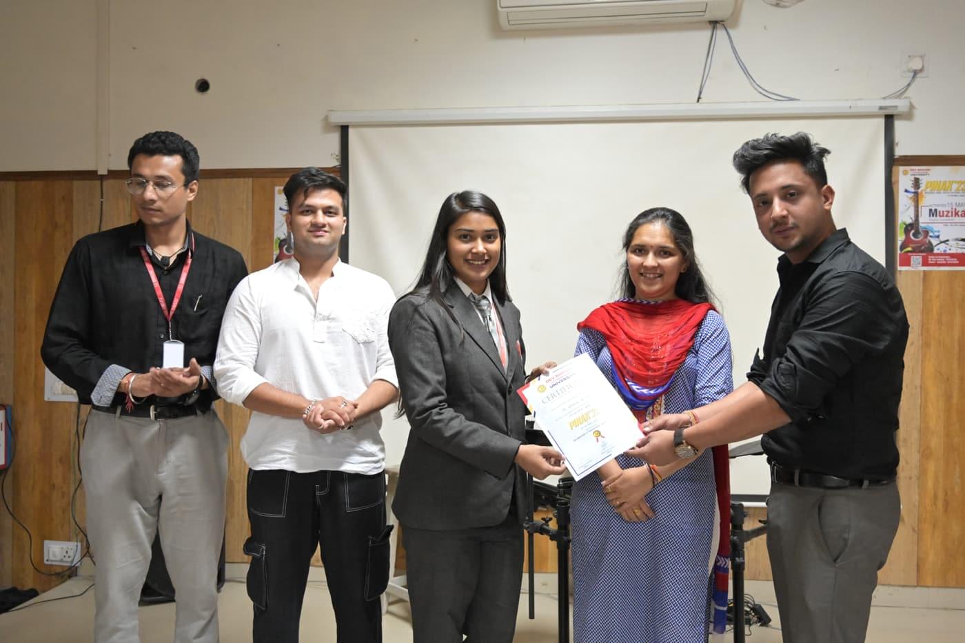 DBUU, DBIT Pinak Events photo 52