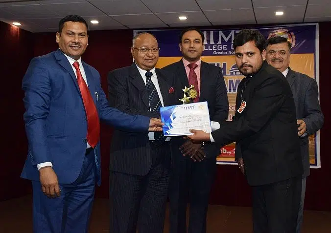 IIMT Greater Noida Award Section photo 21