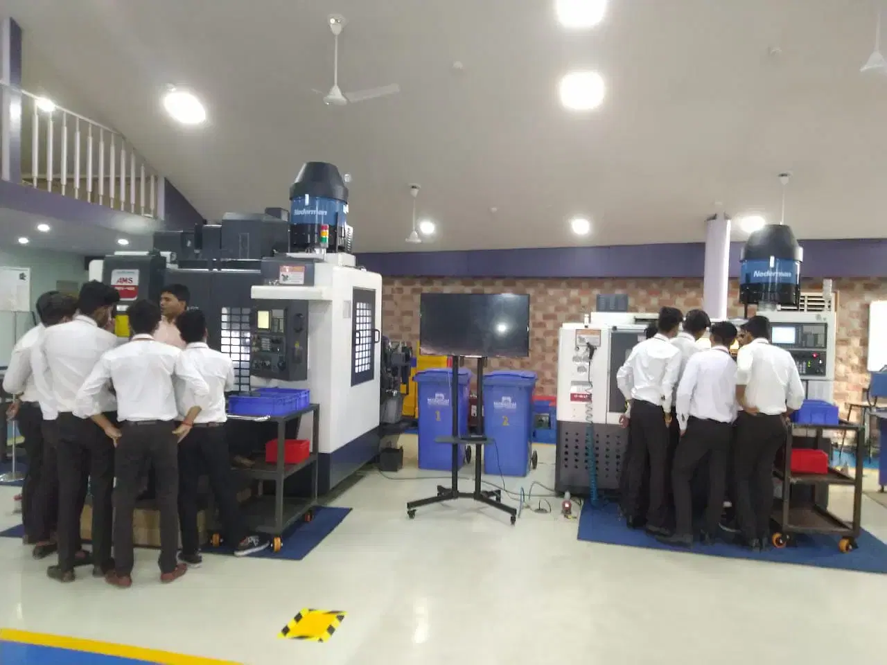 IIMT Greater Noida Industrial Visit photo 2