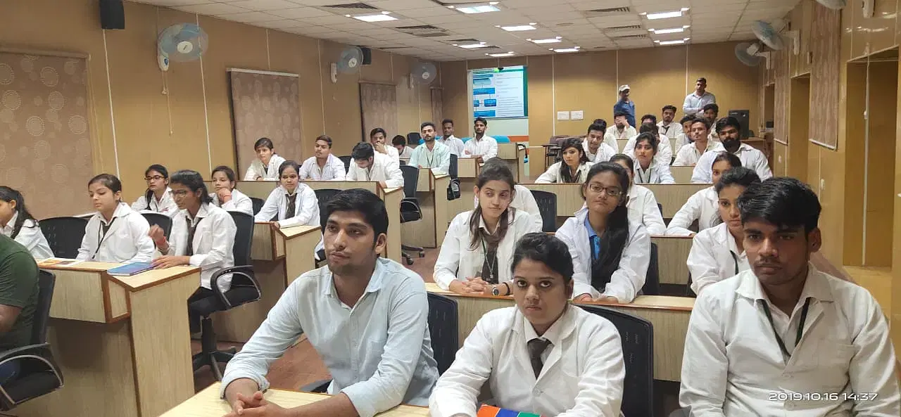 IIMT Greater Noida Industrial Visit photo 5