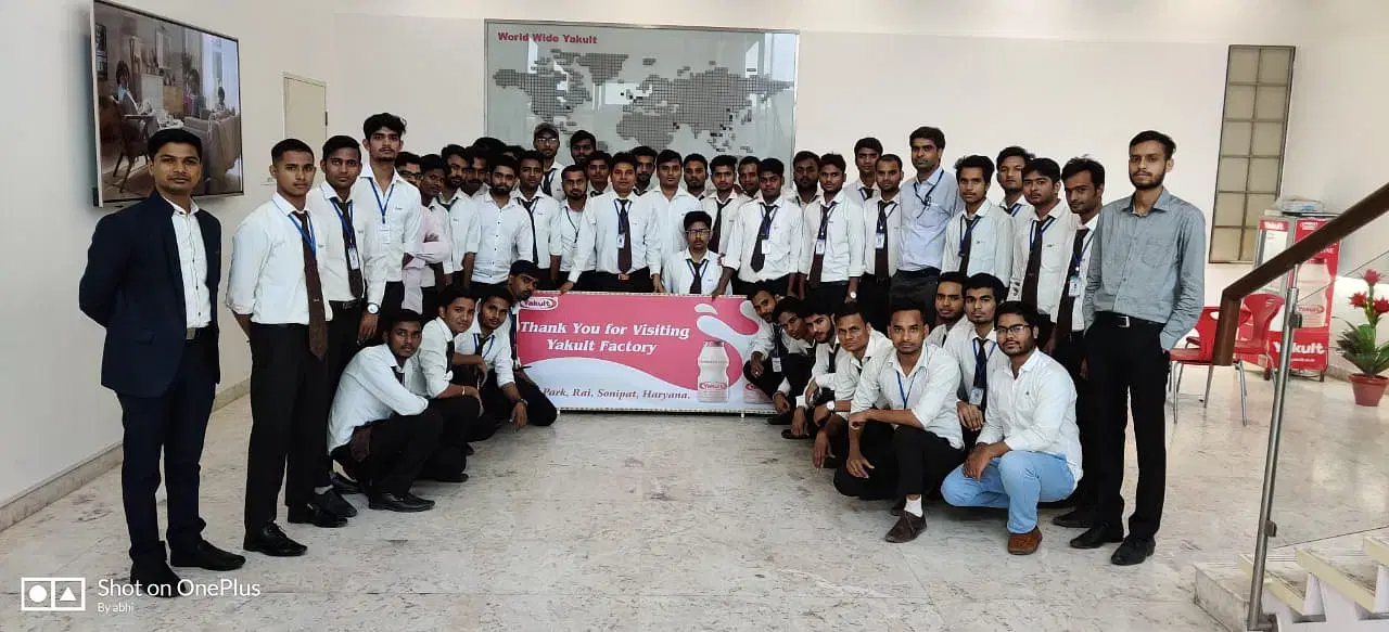 IIMT Greater Noida Industrial Visit photo 6