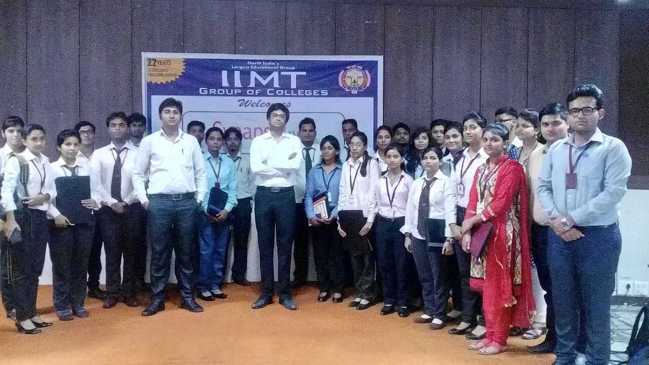 IIMT Greater Noida Placement photo 7