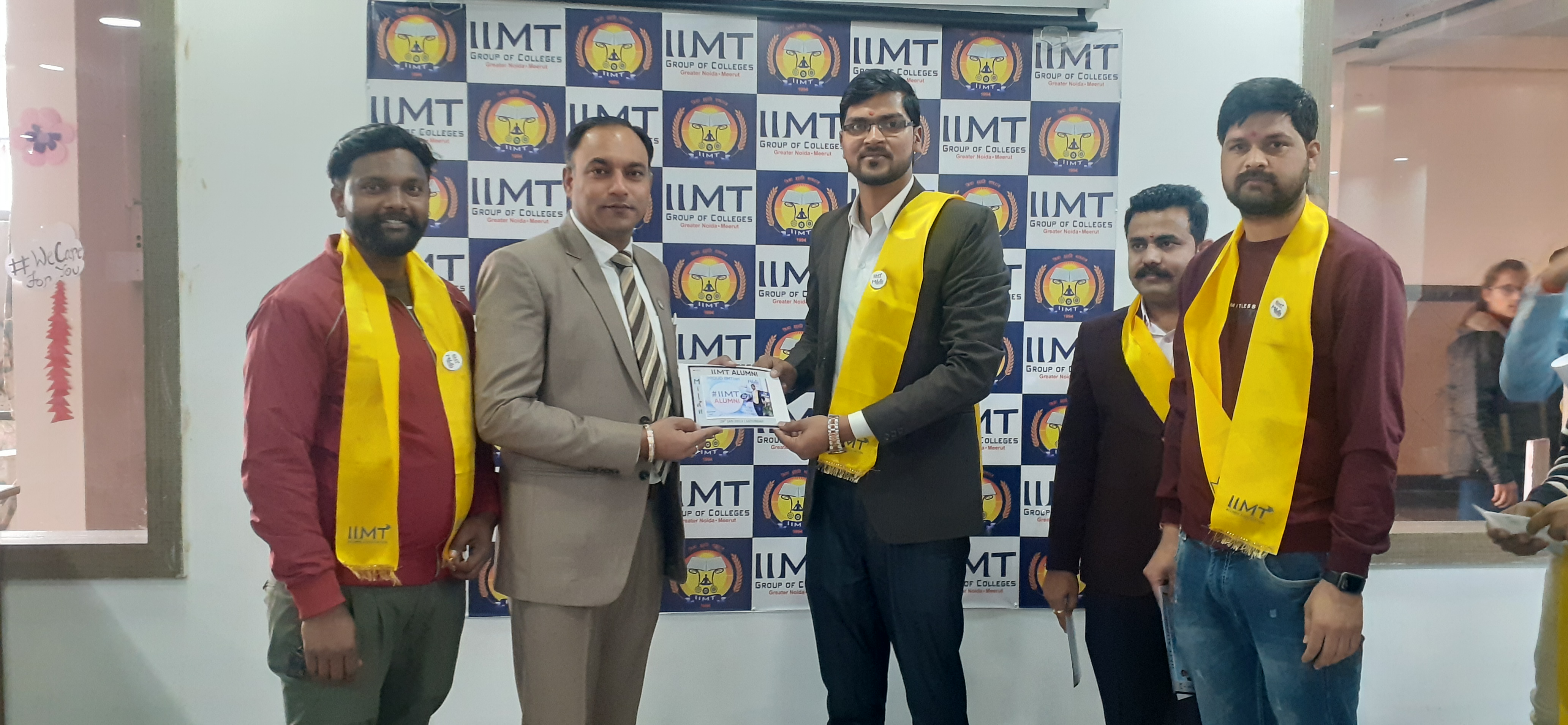 IIMT College of Management Greater Noida Award Section photo 2