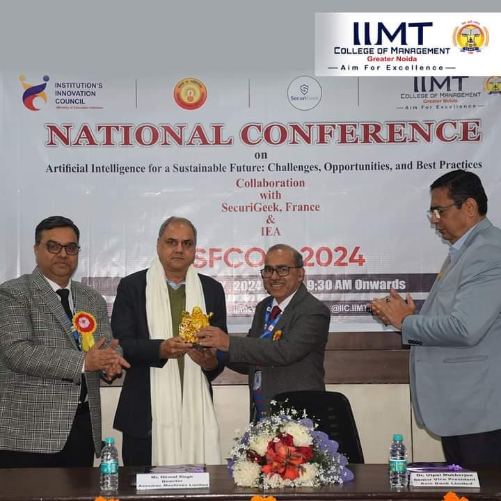 IIMT College of Management Greater Noida Award Section photo 8