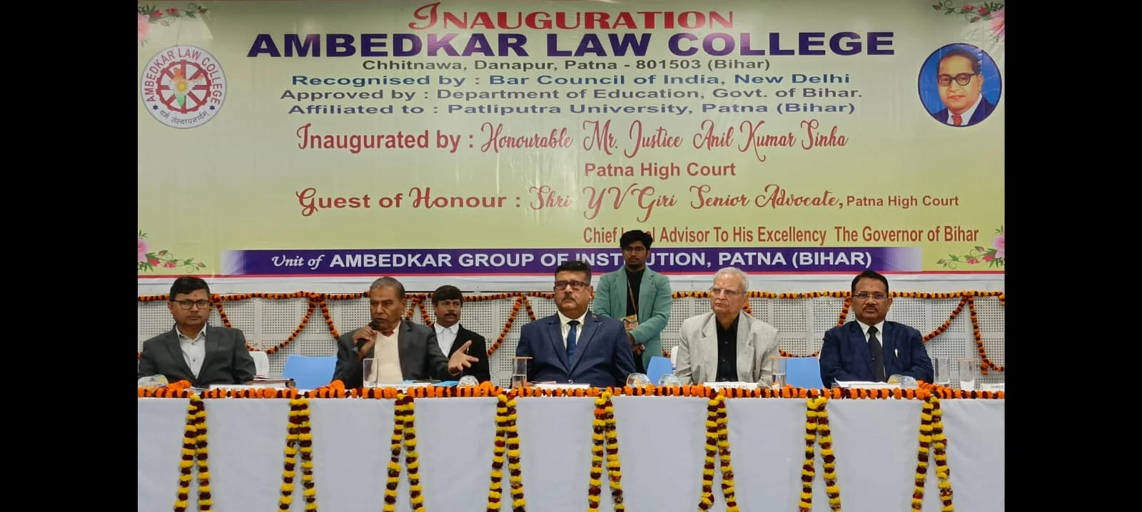 Ambedkar Law College Patna Extra Curriculars photo 1
