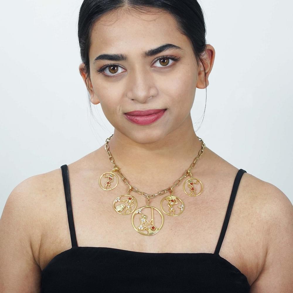 Indian Institute of Gems & Jewellery Mumbai Student Jewellery photo 70