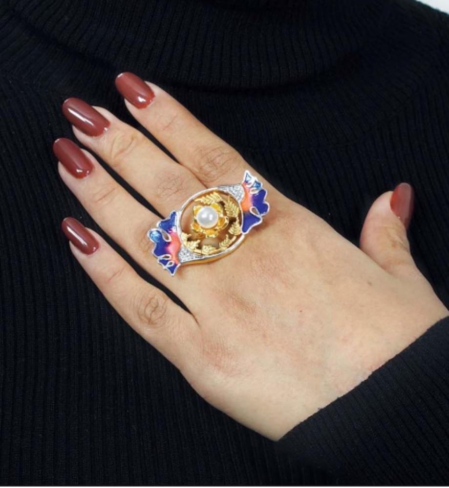 Indian Institute of Gems & Jewellery Mumbai Student Jewellery photo 79