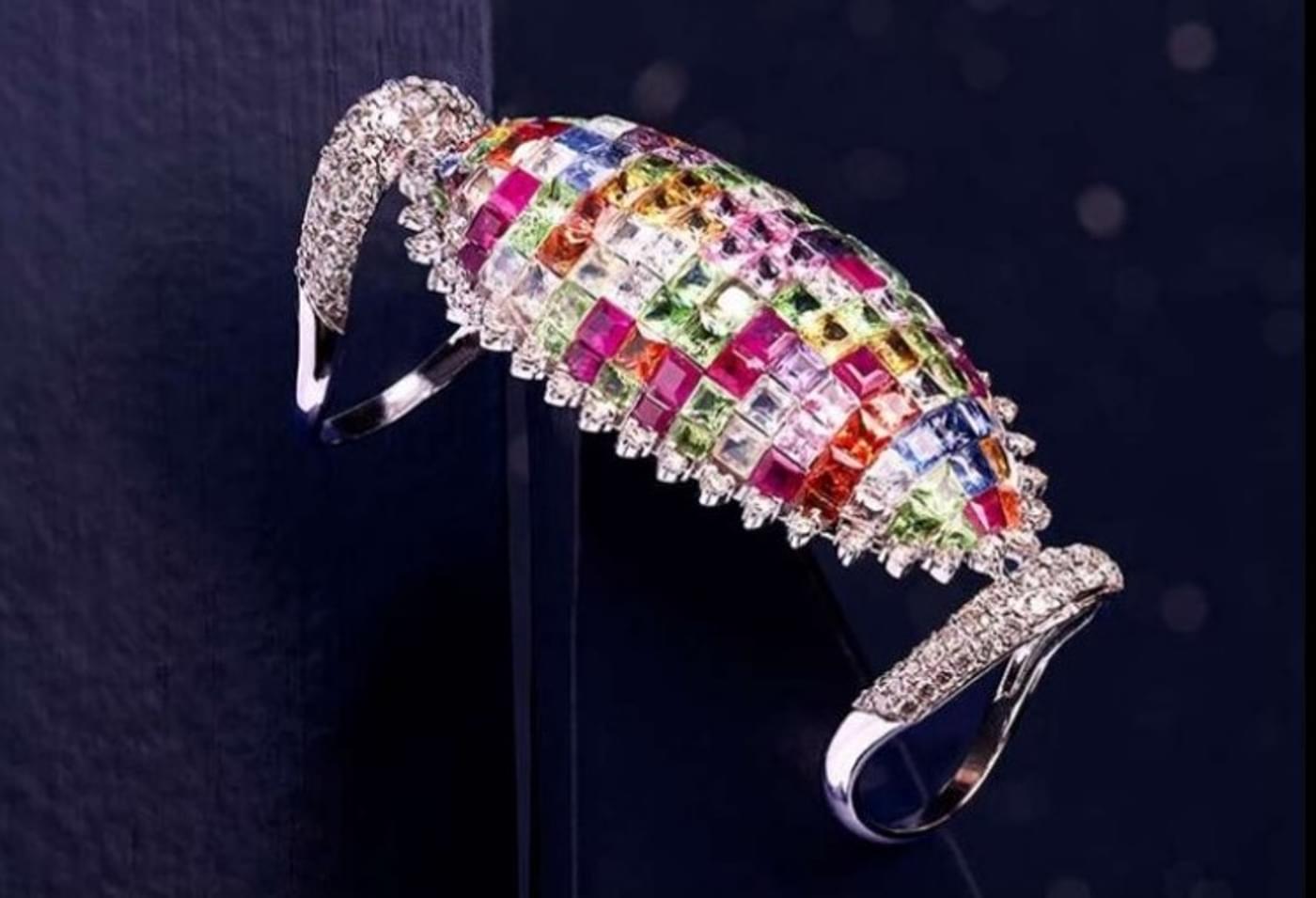 Indian Institute of Gems & Jewellery Mumbai Student Jewellery photo 96