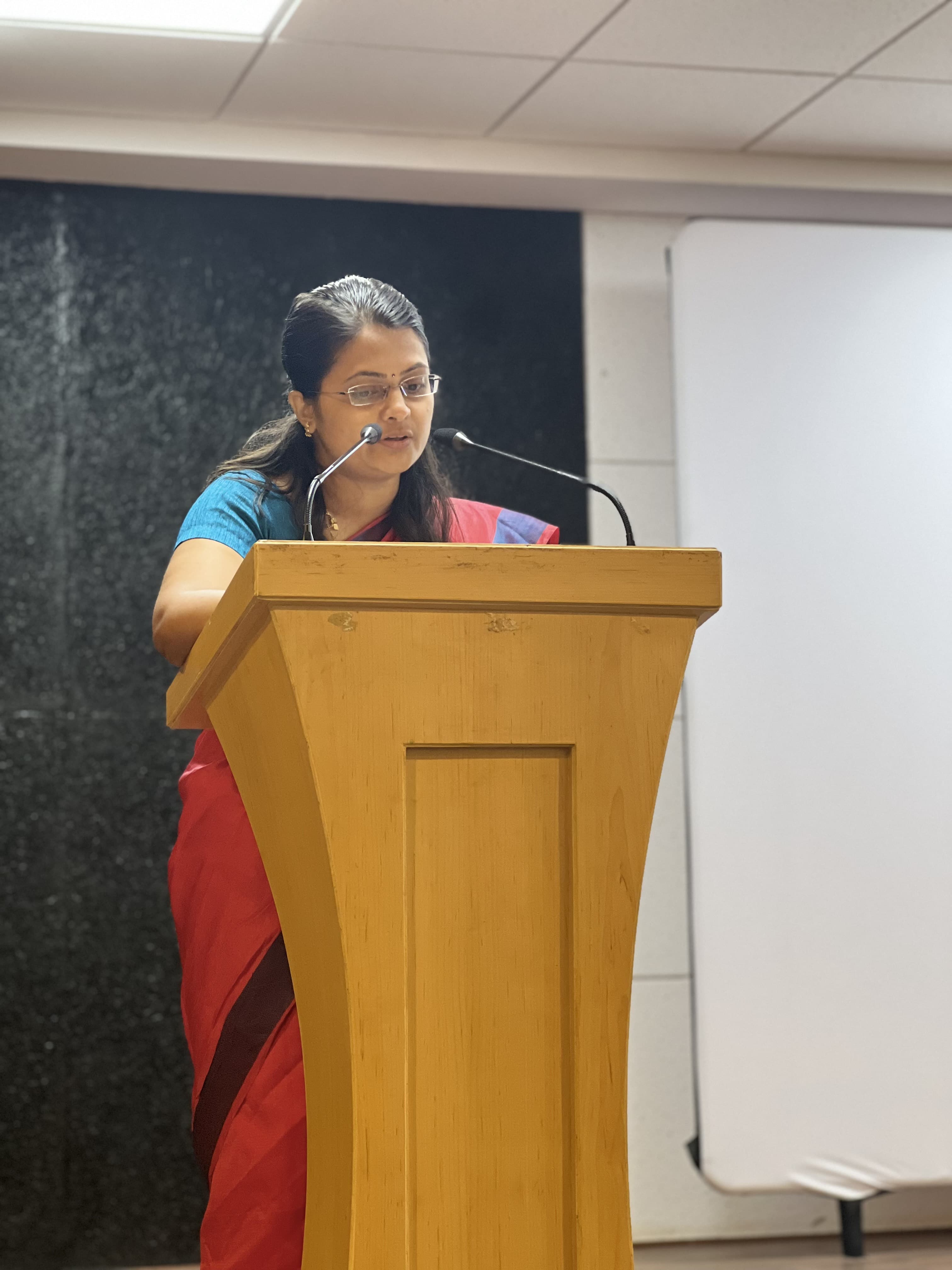 Symbiosis Centre for Management Studies Bangalore Investiture photo 1