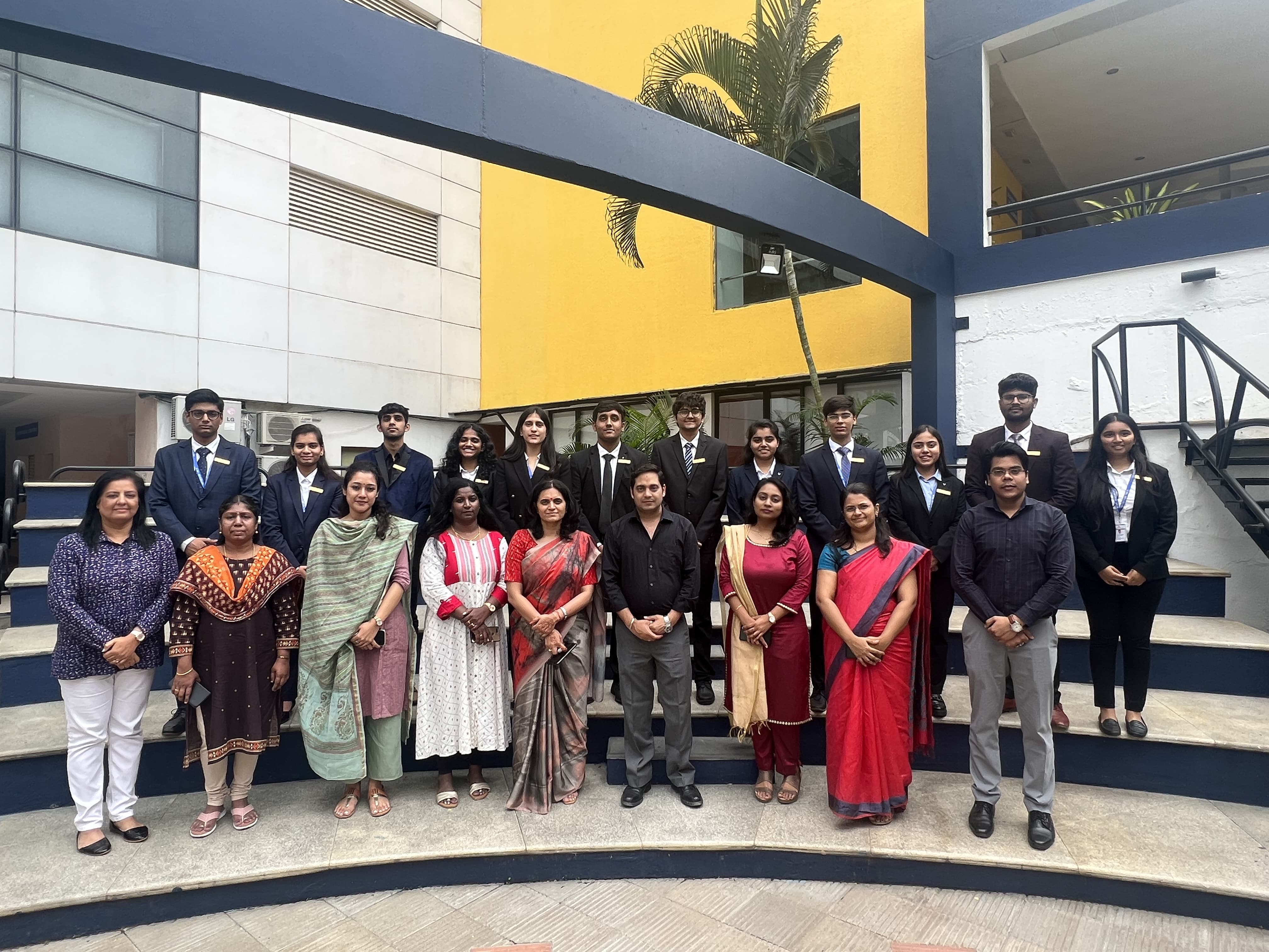 Symbiosis Centre for Management Studies Bangalore Investiture photo 2