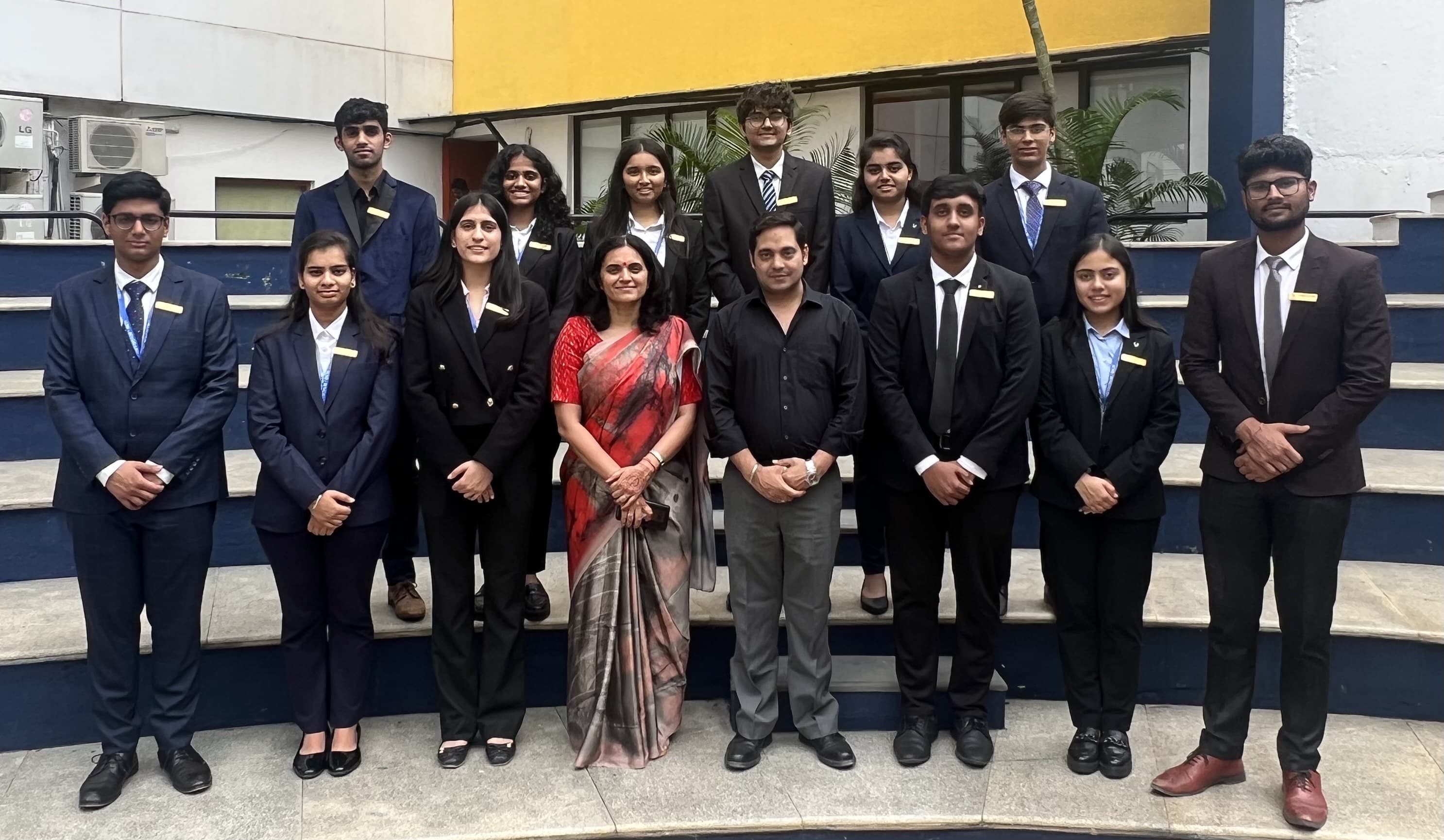 Symbiosis Centre for Management Studies Bangalore Investiture photo 3