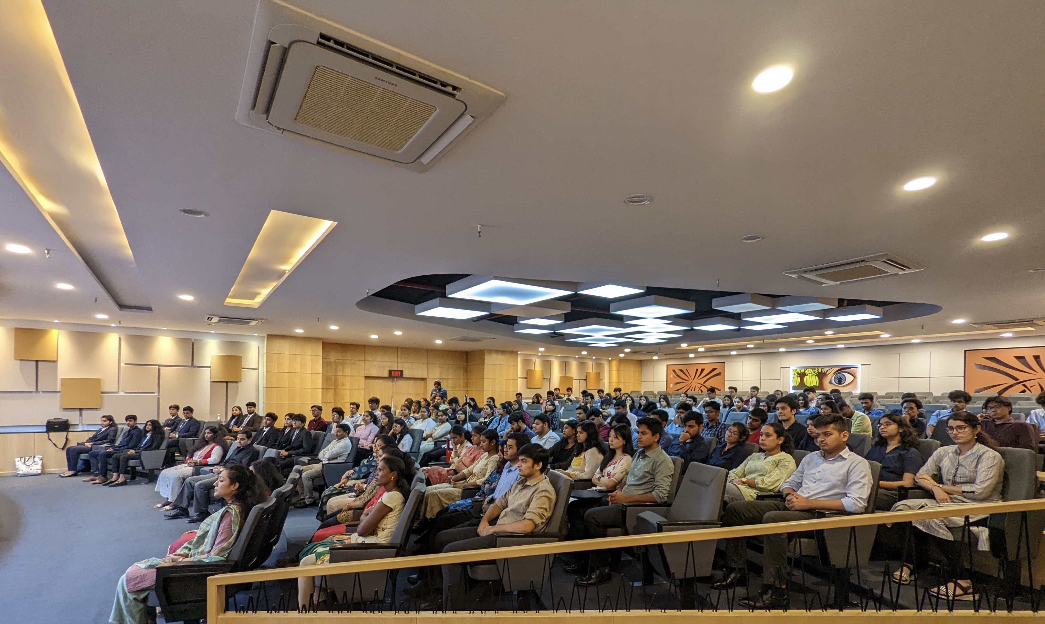 Symbiosis Centre for Management Studies Bangalore Investiture photo 4