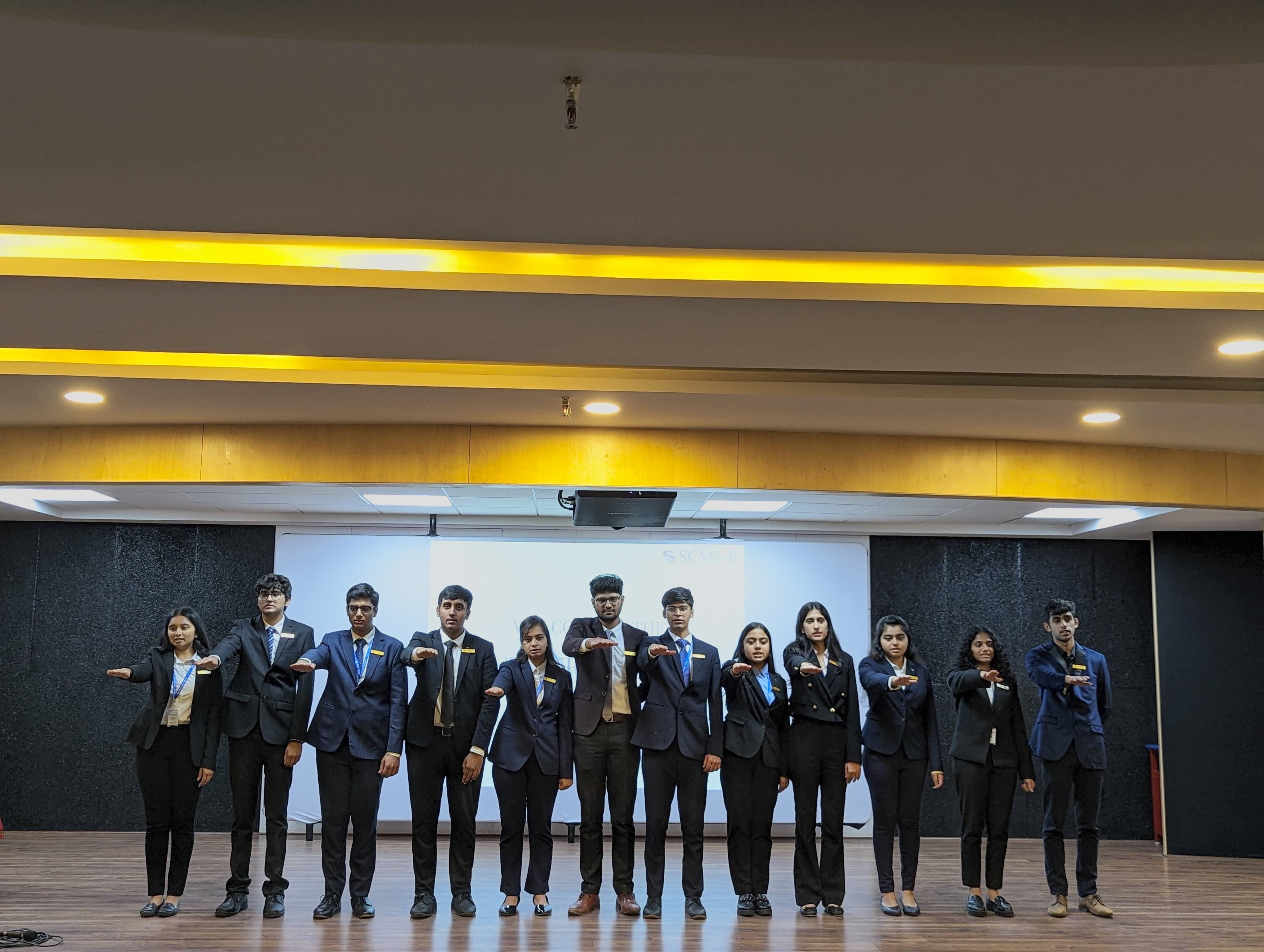 Symbiosis Centre for Management Studies Bangalore Investiture photo 5