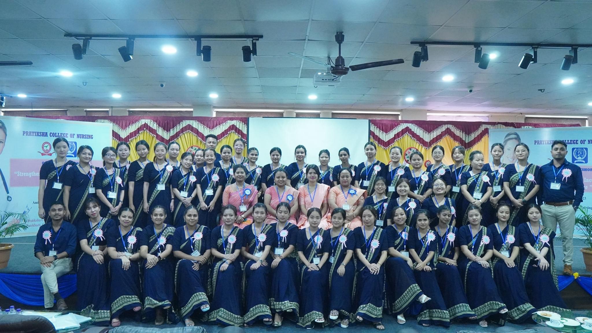 Pratiksha School of Nursing Guwahati Campus & Events photo 1