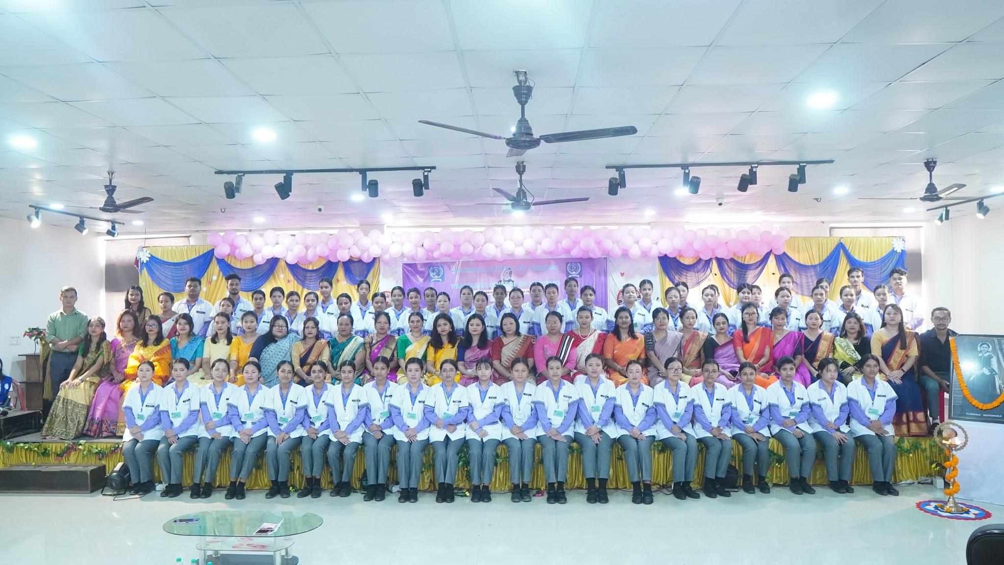 Pratiksha School of Nursing Guwahati Campus & Events photo 2