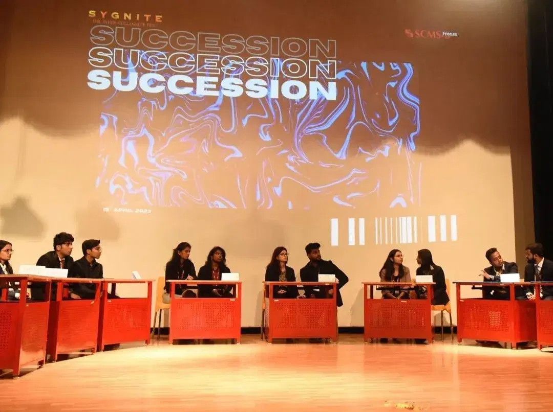 Symbiosis Centre for Management Studies Bangalore Student Clubs & Committees photo 1