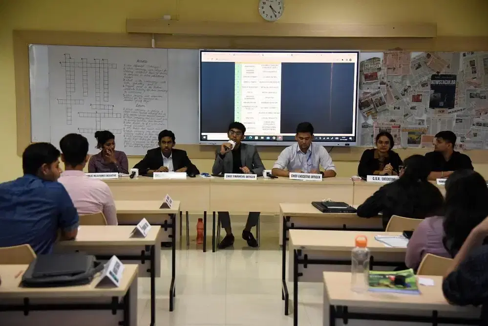 Symbiosis Centre for Management Studies Bangalore Student Clubs & Committees photo 11