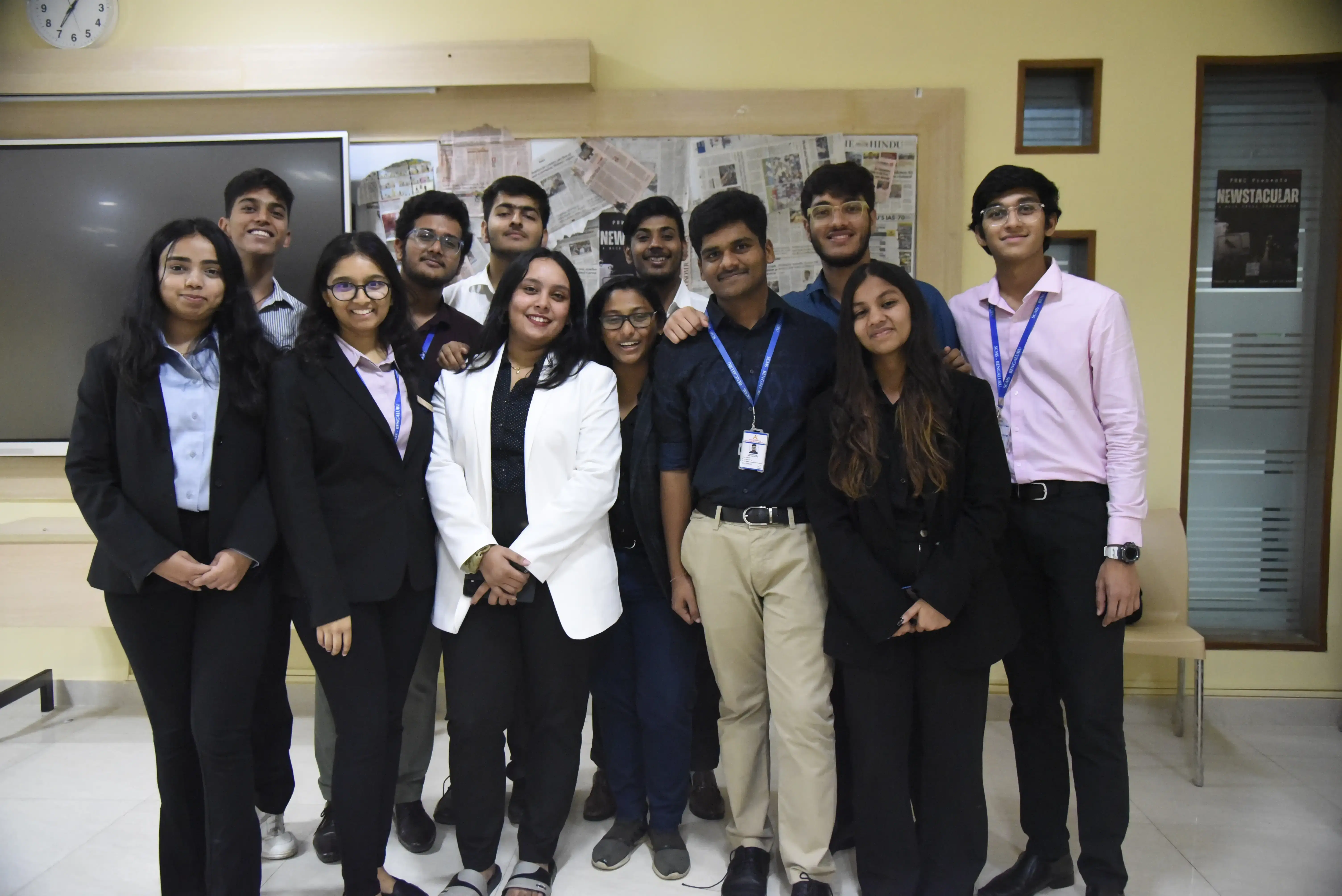 Symbiosis Centre for Management Studies Bangalore Student Clubs & Committees photo 24