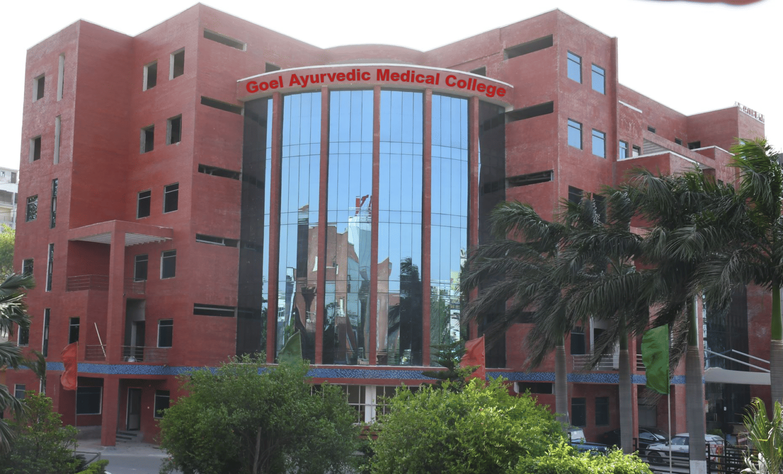 Goel Ayurvedic Medical College and Hospital Lucknow hostel photo 14