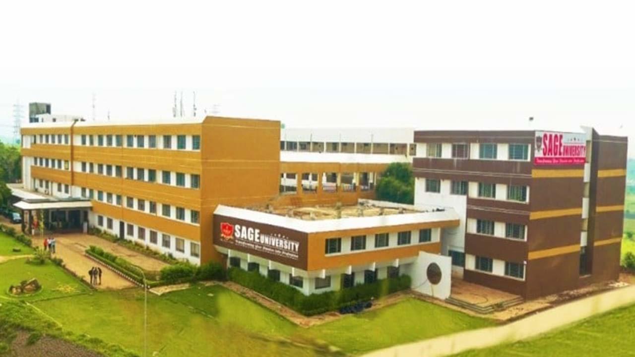 SAGE University Campus powered by Sunstone Indore Infrastructure photo 1