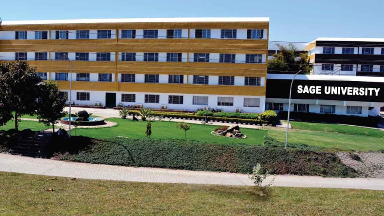 SAGE University Campus powered by Sunstone Indore Infrastructure photo 2