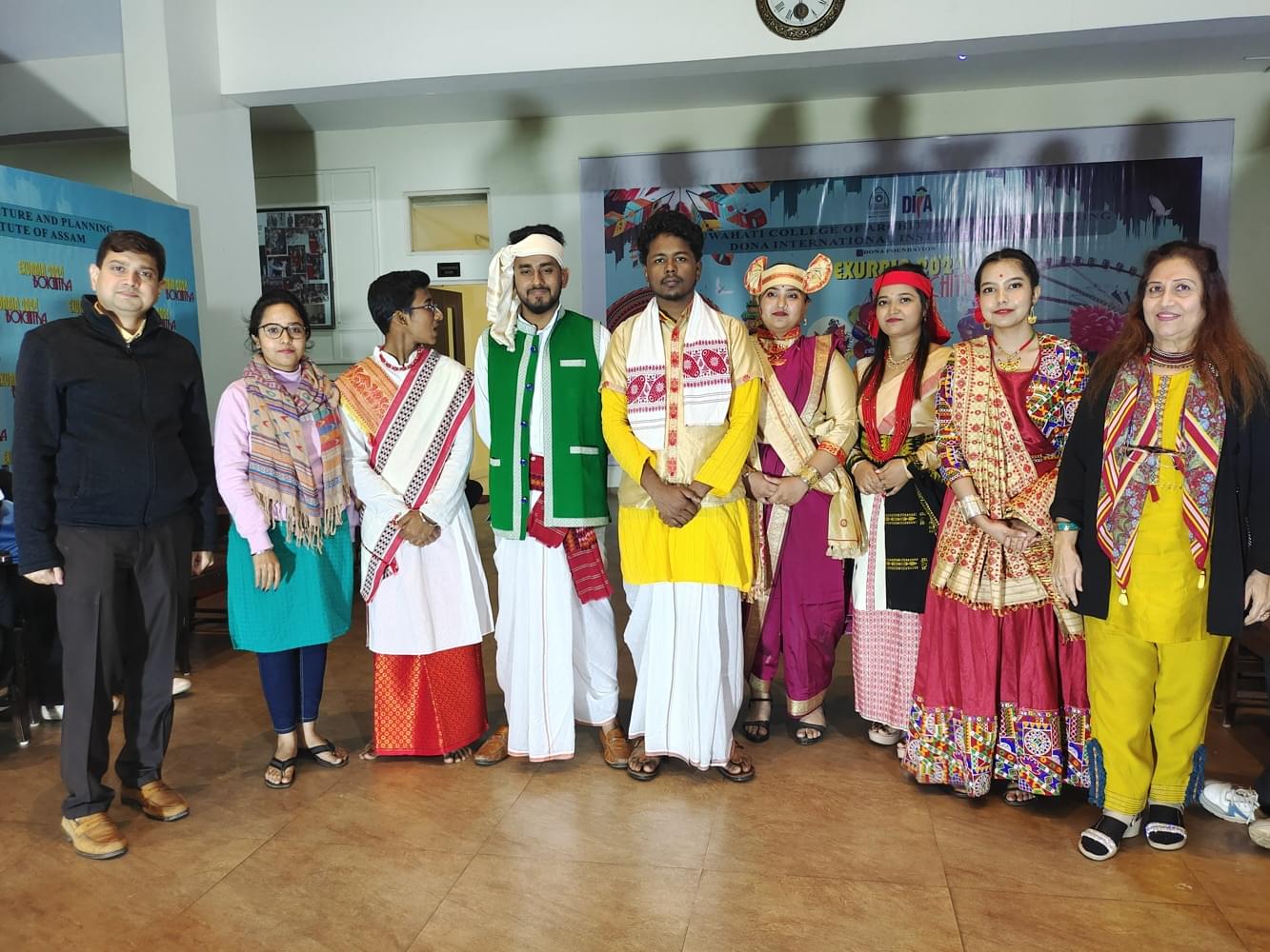 Guwahati College of Architecture and Planning Campus events photo 19