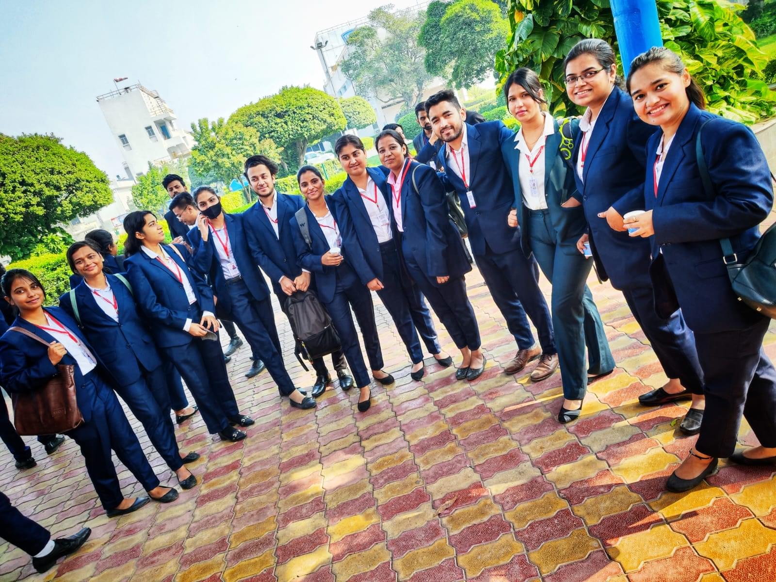 EMPI Business School Industrial Visit photo 15