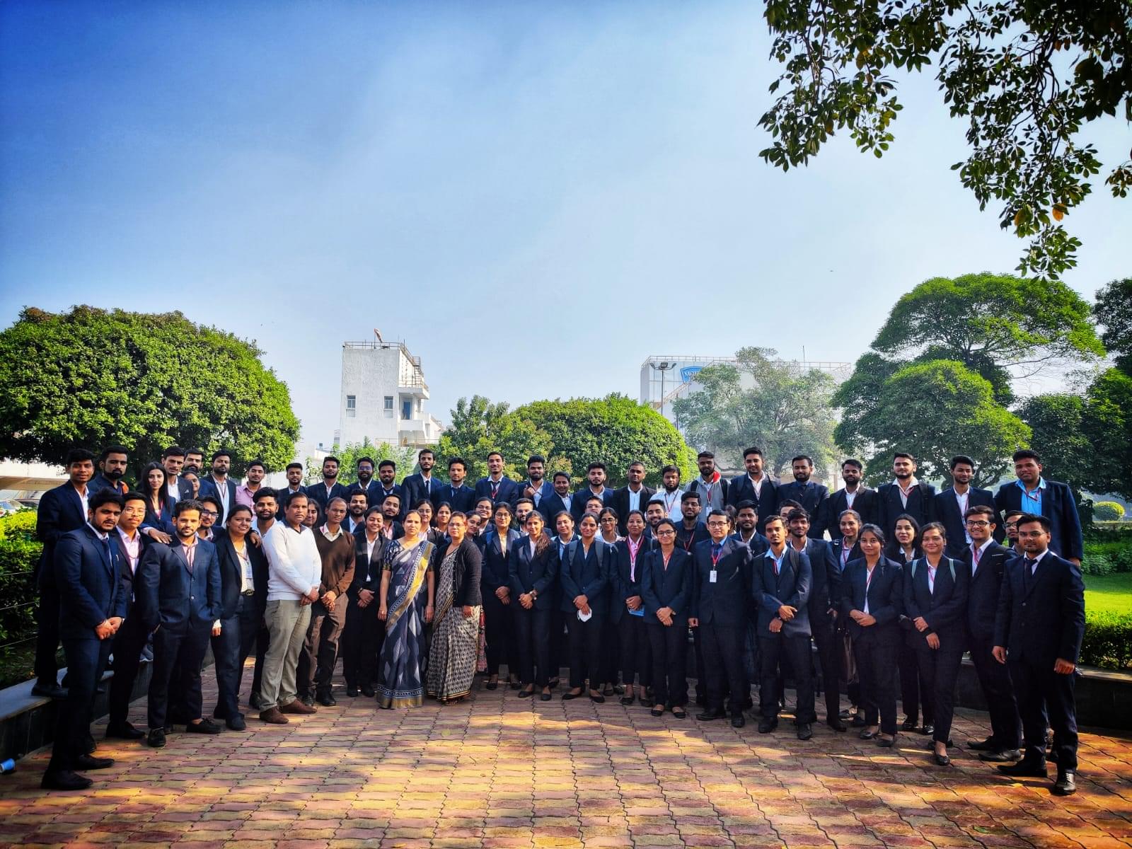 EMPI Business School Industrial Visit photo 10