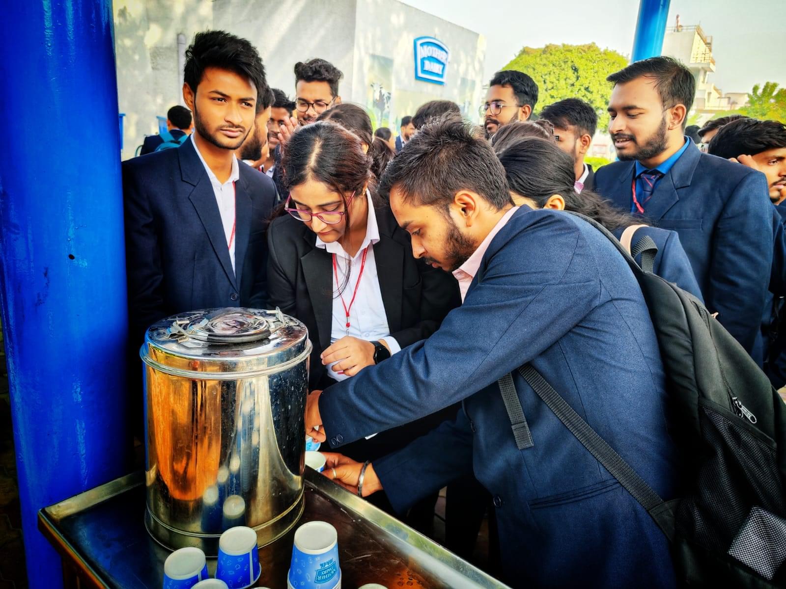 EMPI Business School Industrial Visit photo 6