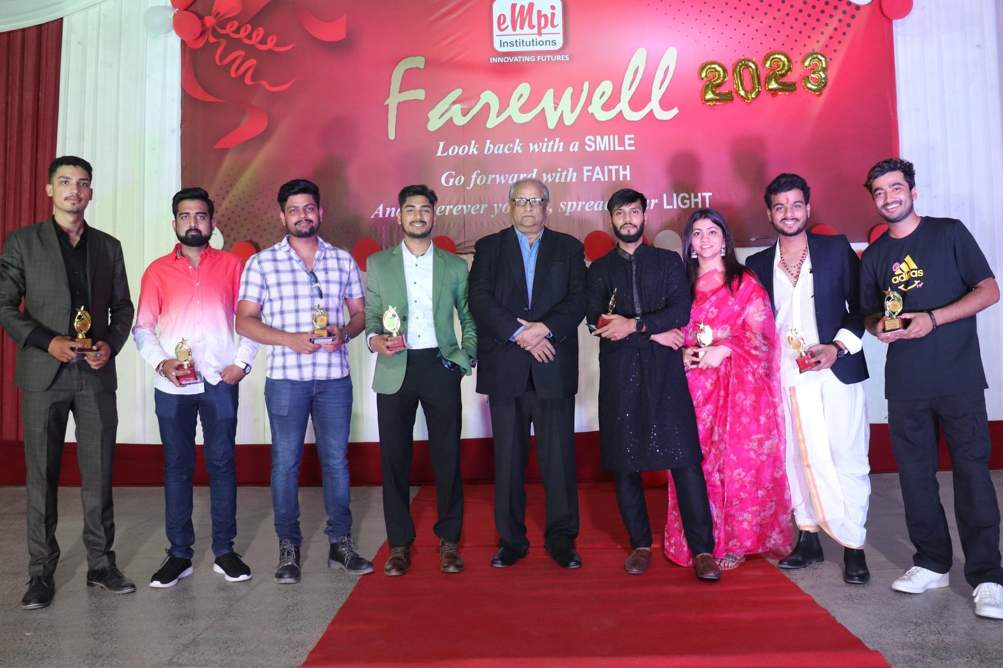 EMPI Business School Farewell photo 9