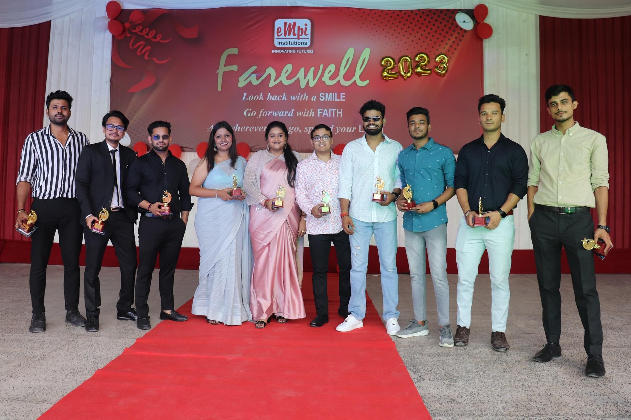 EMPI Business School Farewell photo 2