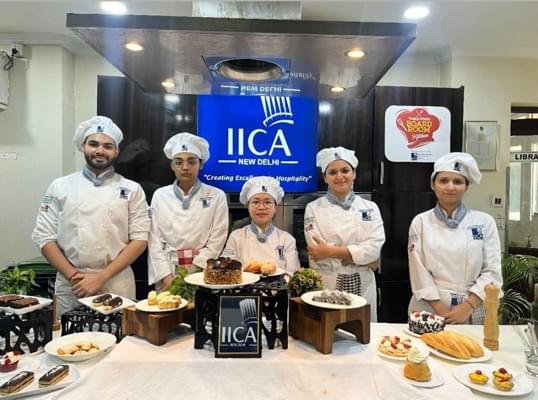 International Institute of Culinary Arts New Delhi Campus Life photo 4