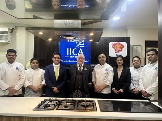 International Institute of Culinary Arts New Delhi Campus Life photo 16