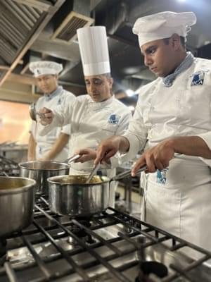 International Institute of Culinary Arts New Delhi Campus Life photo 19